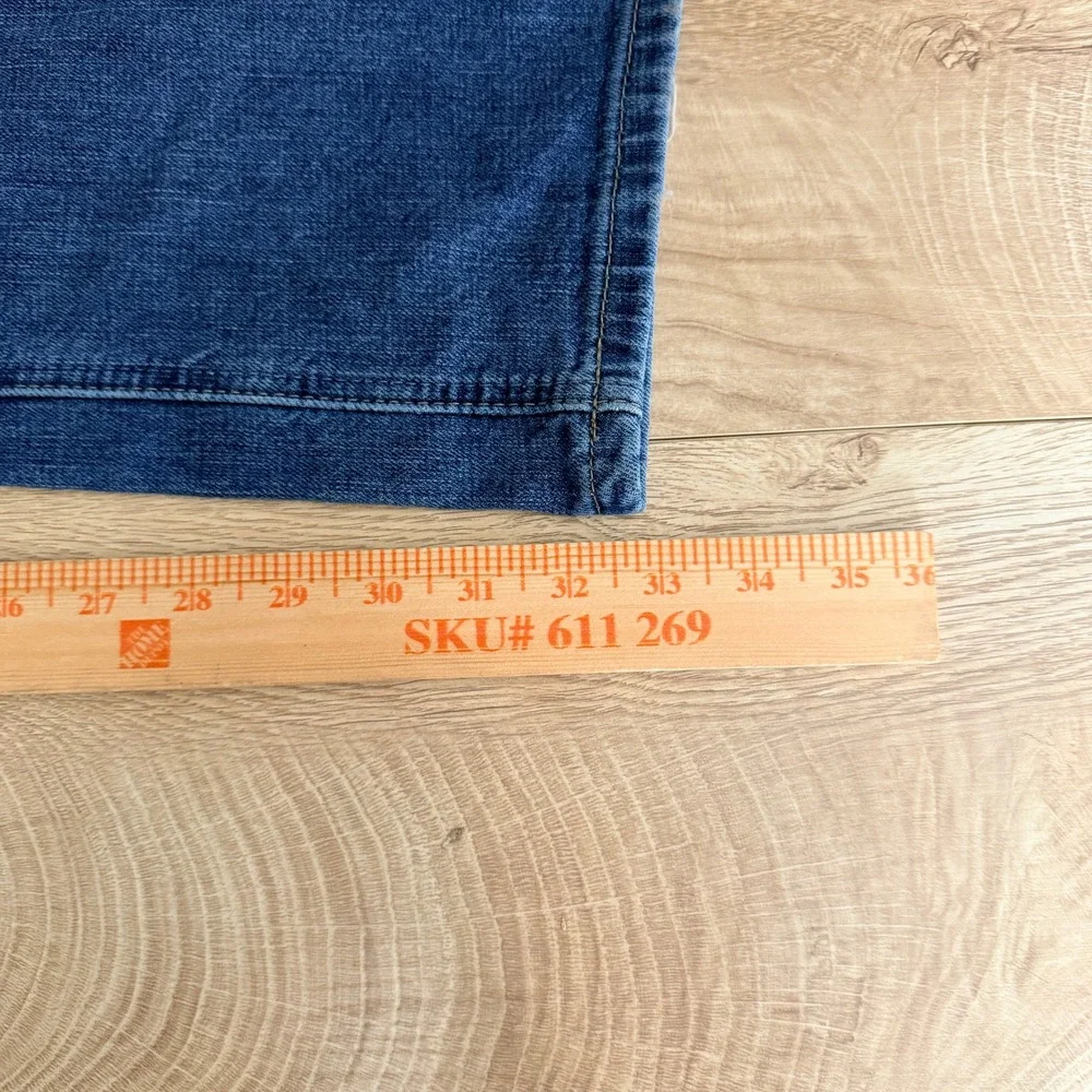 Ariat M4 Relaxed‎ Straight Leg Jeans Mens 40x34 Blue Legacy Stretch Denim
